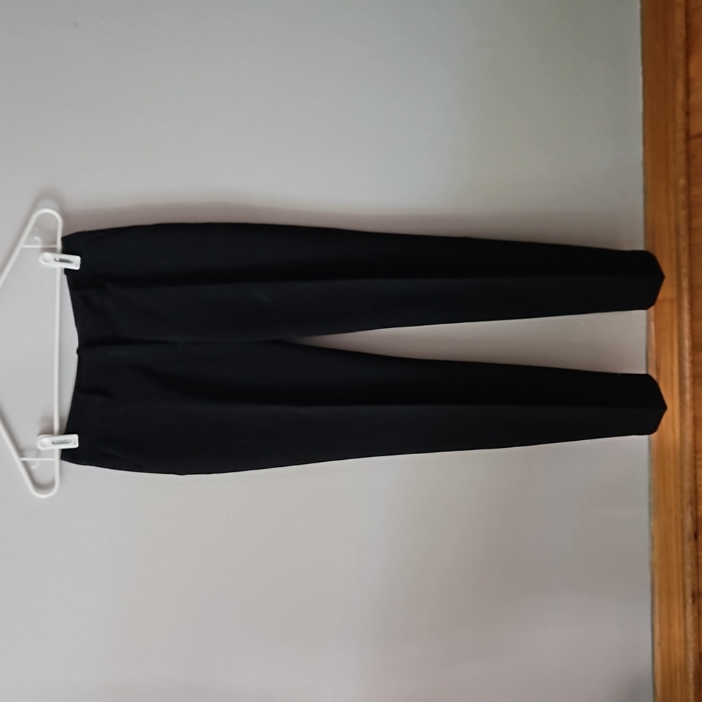 H&M navy suit trousers